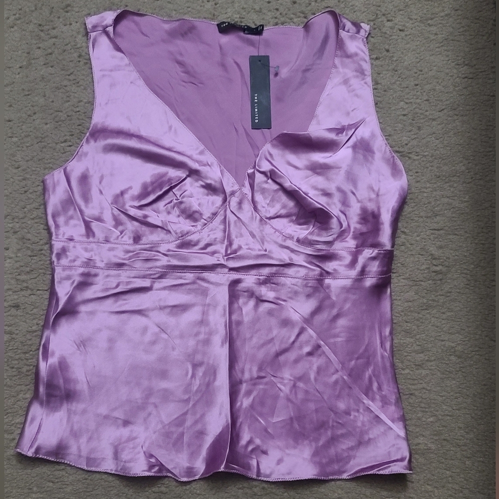 Silk camisole top from The Limited.